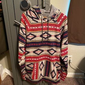 Brooklyn Aztec Hoodie
